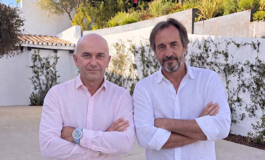 Jean-Pierre Lutgen et Alex Esposito, repreneurs des bijouteries Passionelle au Luxembourg