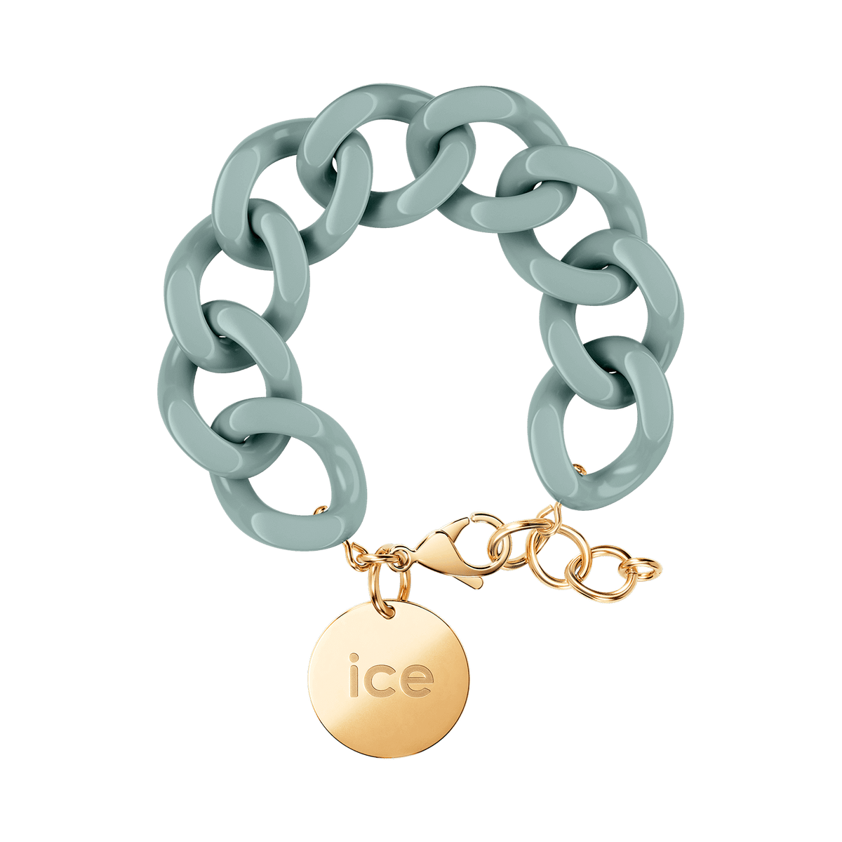 ice-jewellery-chain-bracelet-lagoon-green