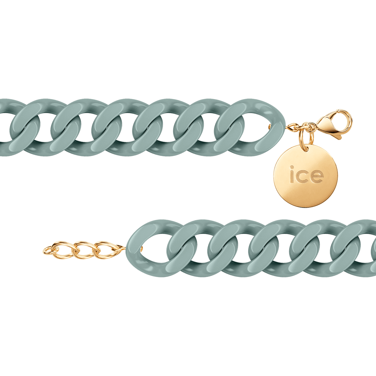 ice-jewellery-chain-bracelet-lagoon-green