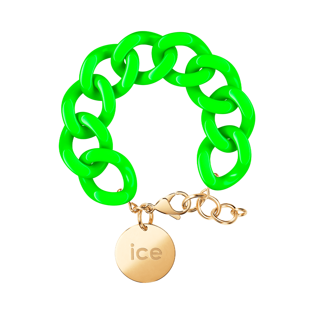ice-jewellery-chain-bracelet-flashy-green-gold