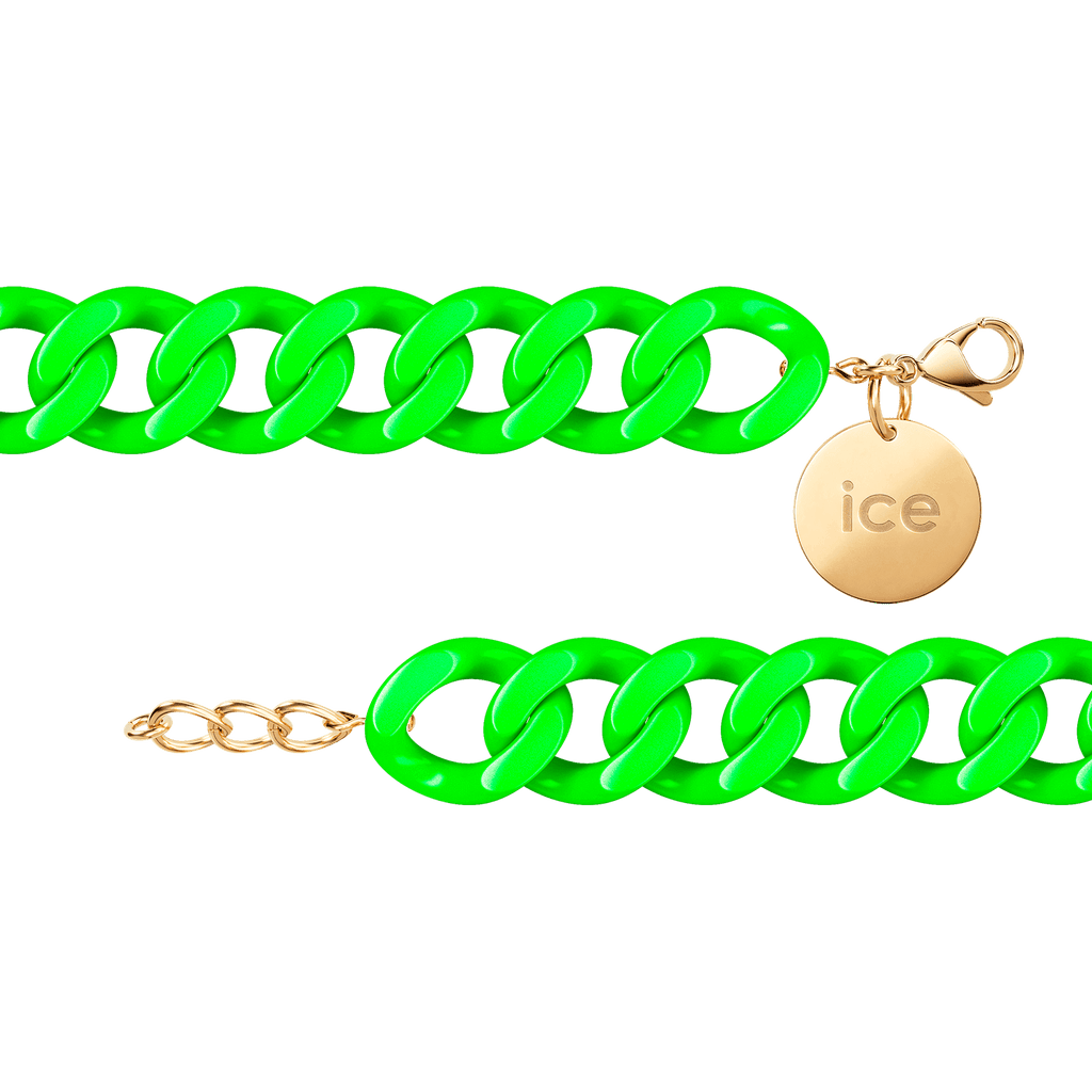 ice-jewellery-chain-bracelet-flashy-green-gold