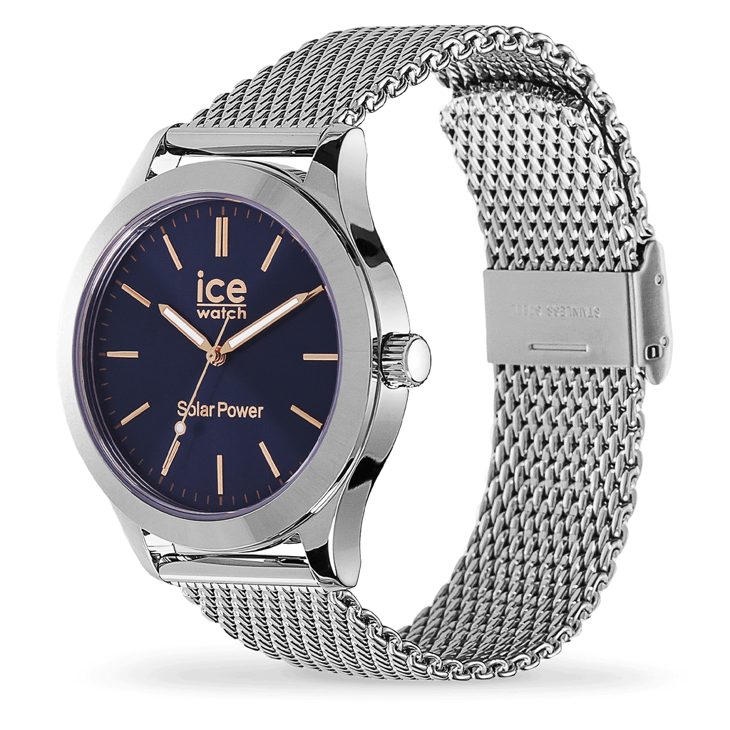 ice-steel-silver-dark-blue-milanese-medium-solar-3h