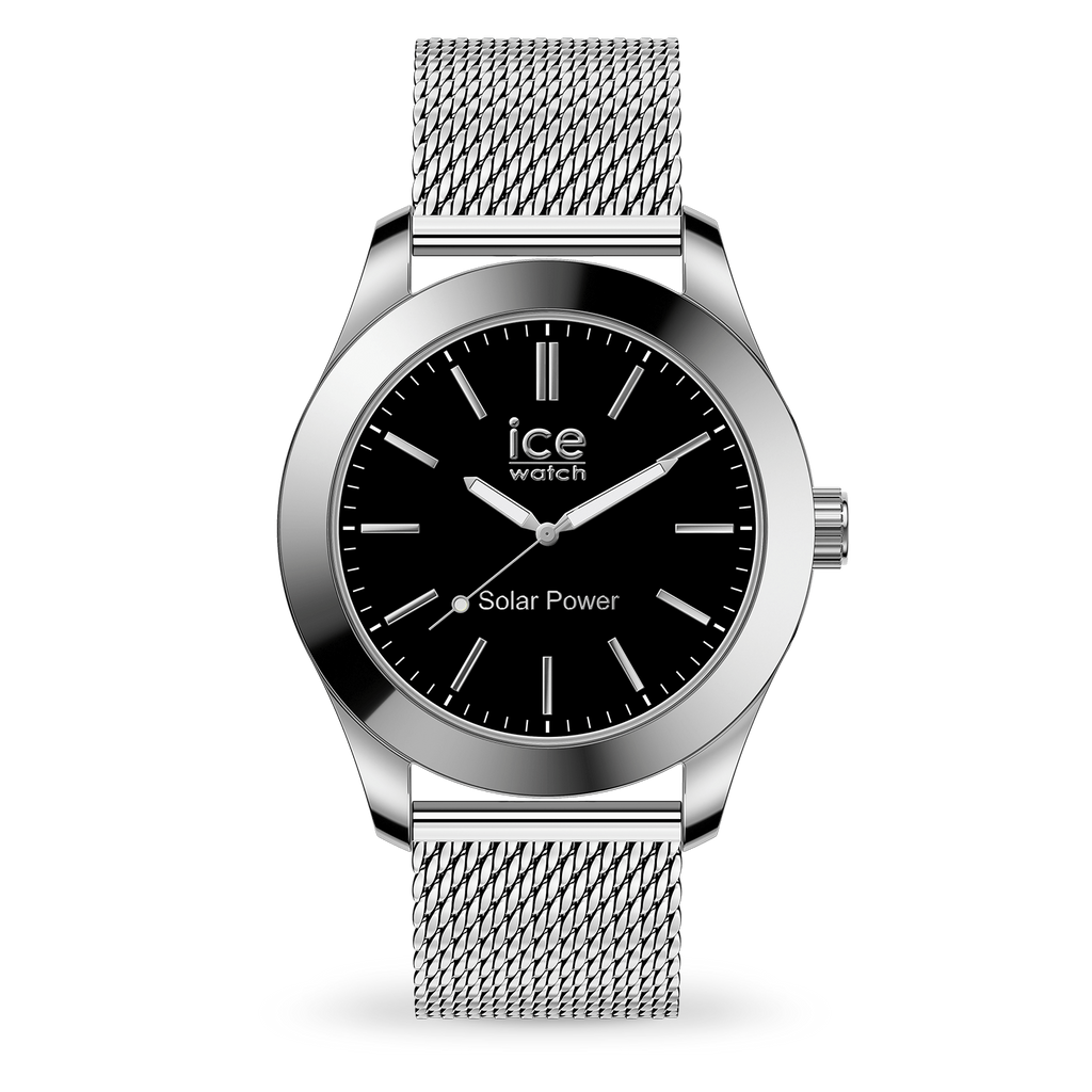 ice-steel-silver-black-milanese-medium-solar-3h