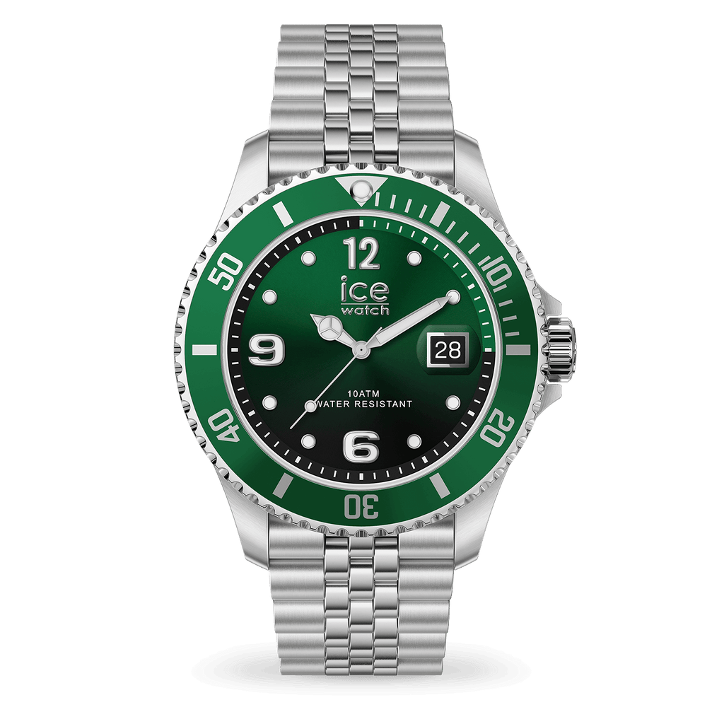 ice-steel-green-silver-5-links-41mm-3h