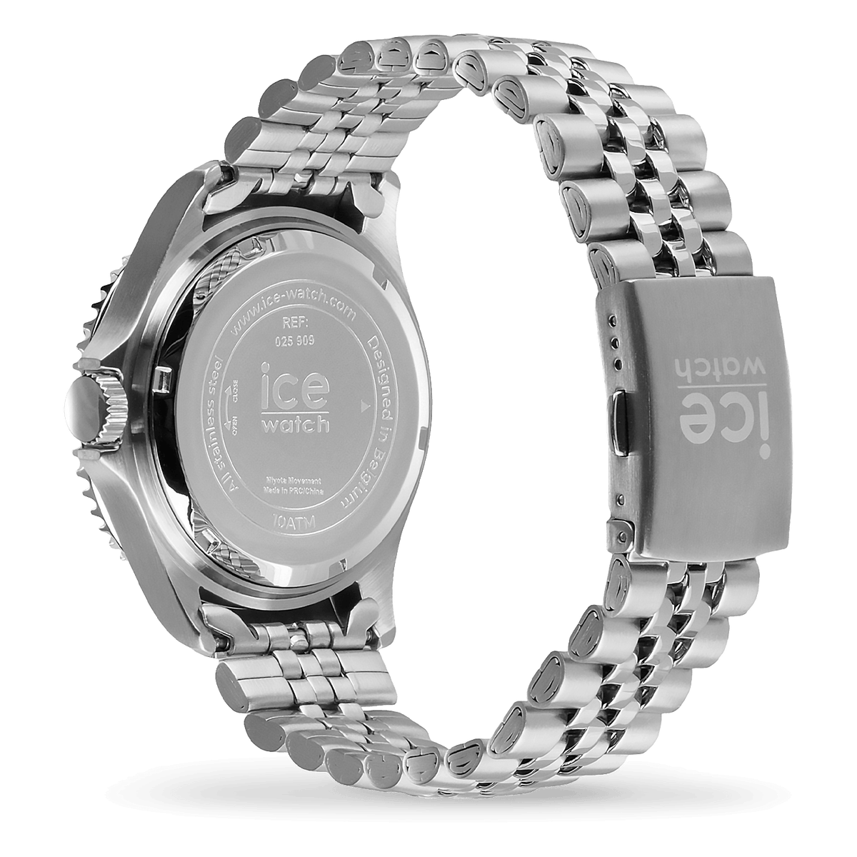 ice-steel-green-silver-5-links-41mm-3h