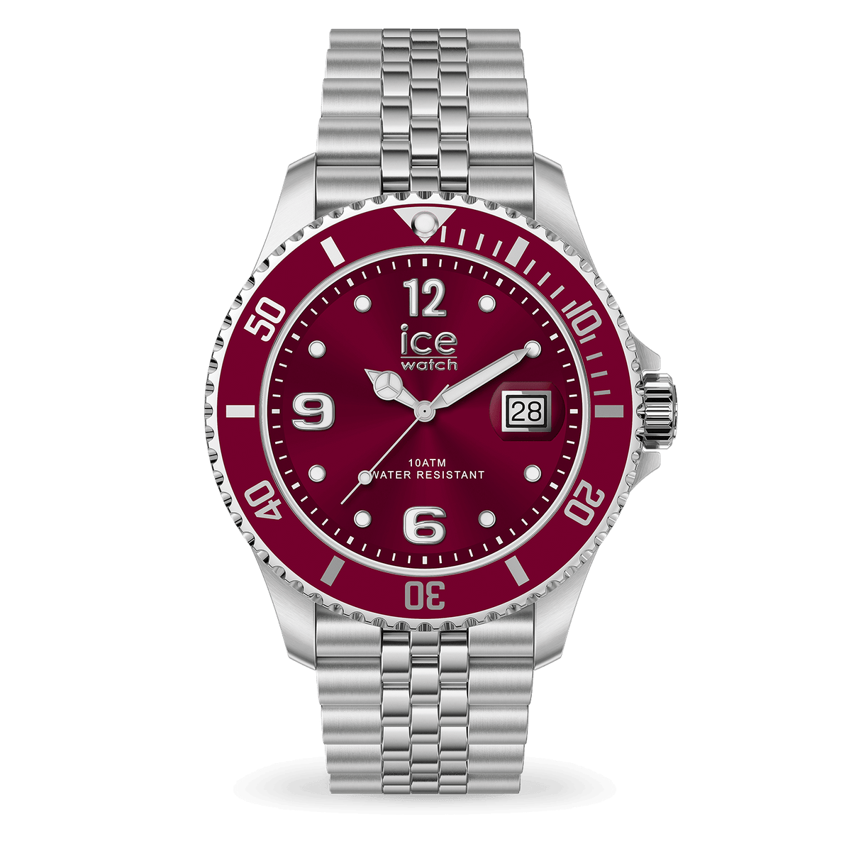 ice-steel-burgundy-silver-5-links-41mm-3h