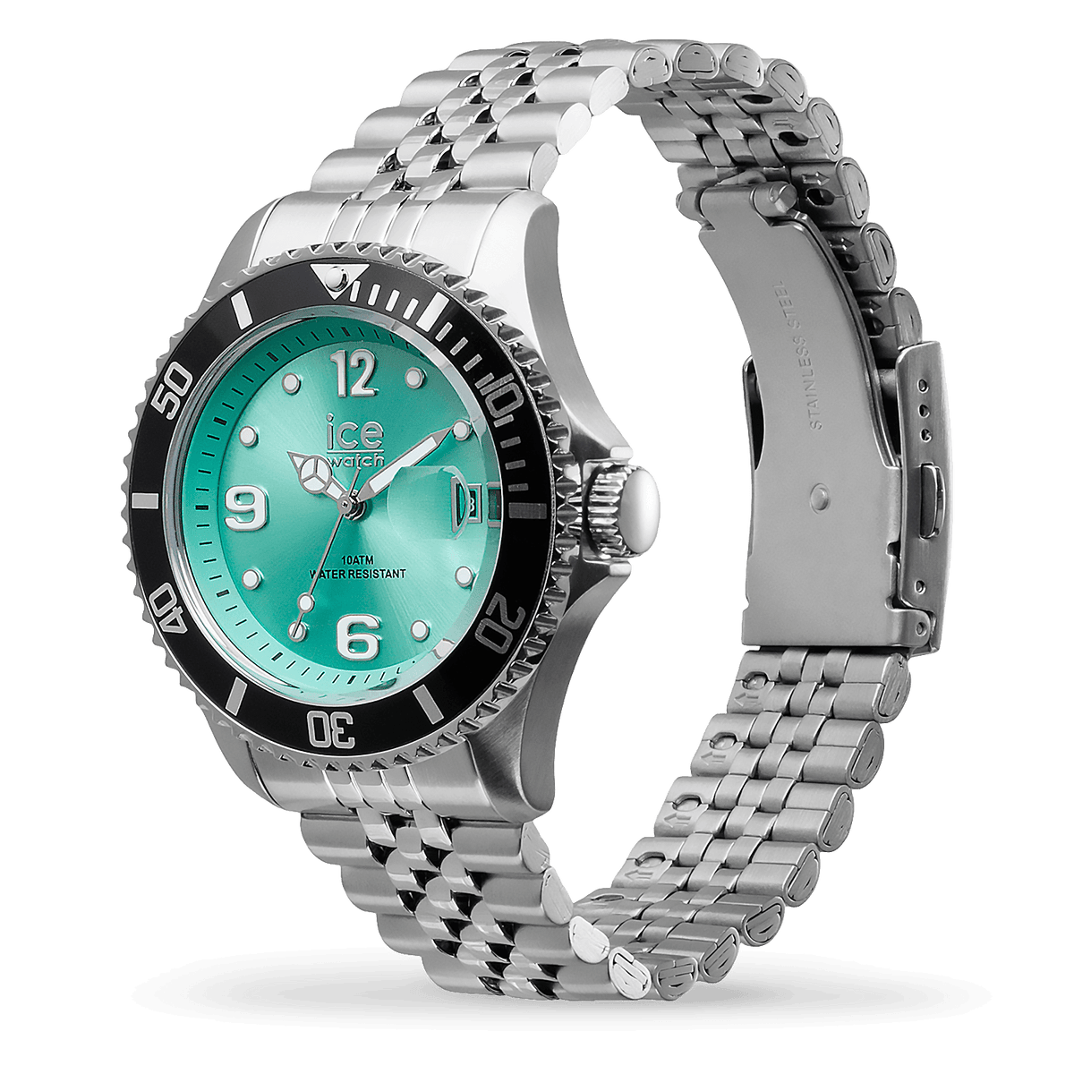 ice-steel-black-turquoise-silver-5-links-41mm-3h