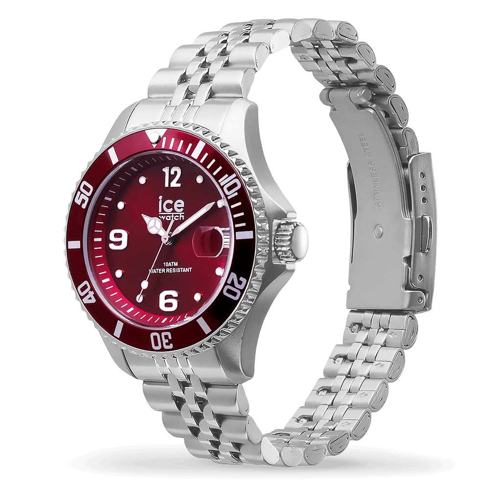 ice-steel-burgundy-silver-5-links-41mm-3h