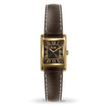 Ice-Watch ICE mimi Square Doré Chocolat 17 mm 026110
