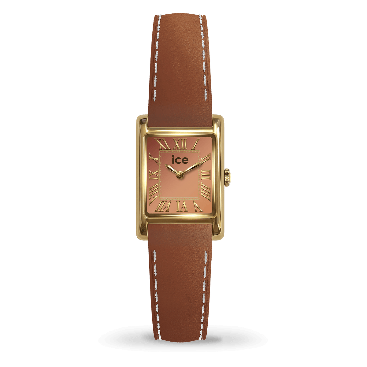 Ice-Watch ICE mimi Square Doré Camel 17 mm 026111