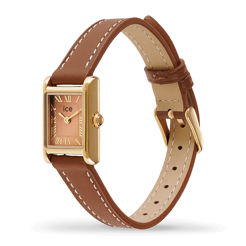 Ice-Watch ICE mimi Square Doré Camel 17 mm 026111