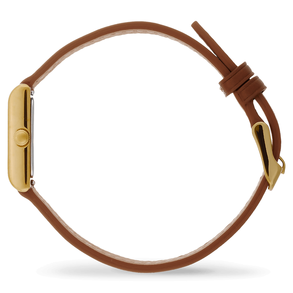 Ice-Watch ICE mimi Square Doré Camel 17 mm 026111