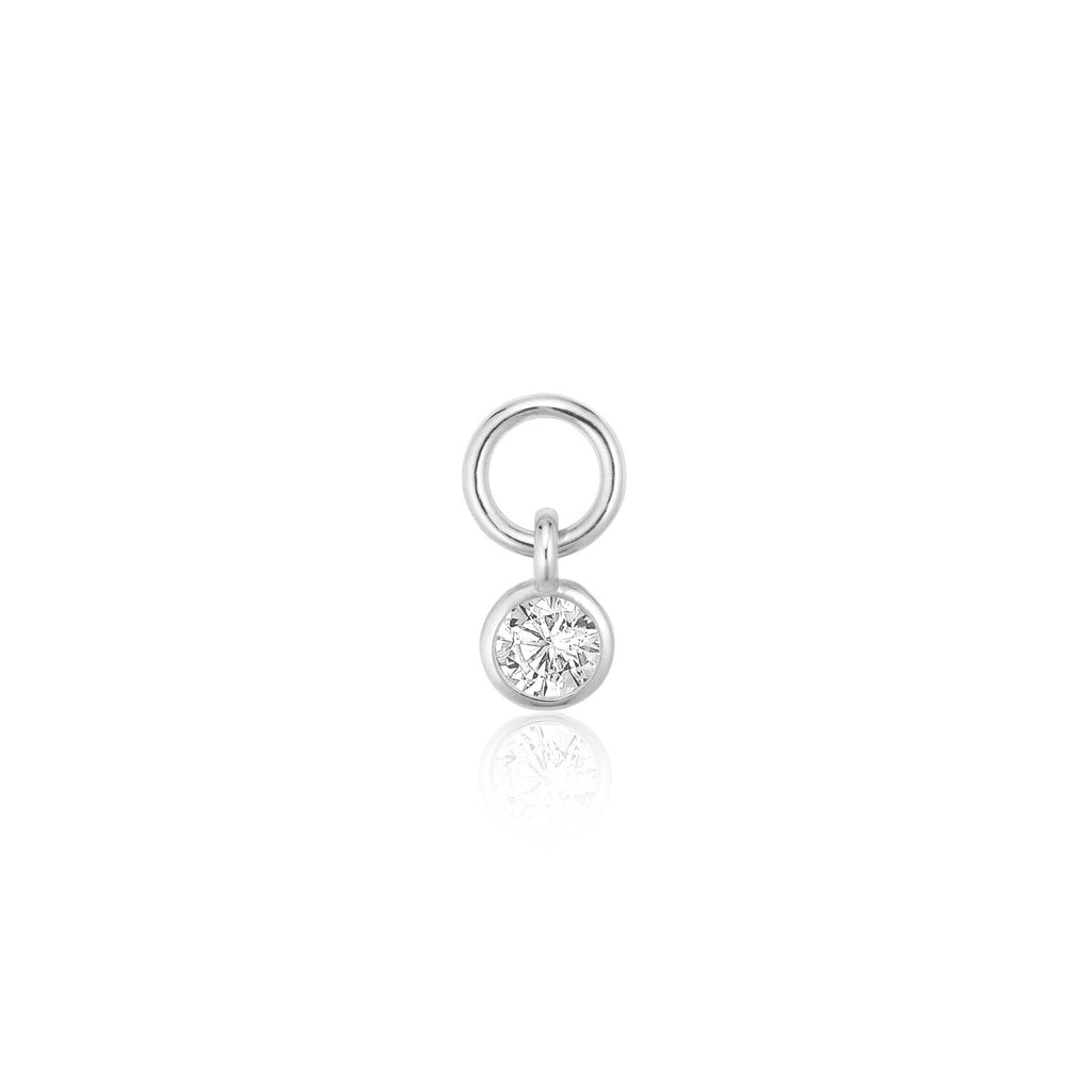 Sif Jakobs Charm pour créoles Ghiera Uno SJ-CH2370-CZ