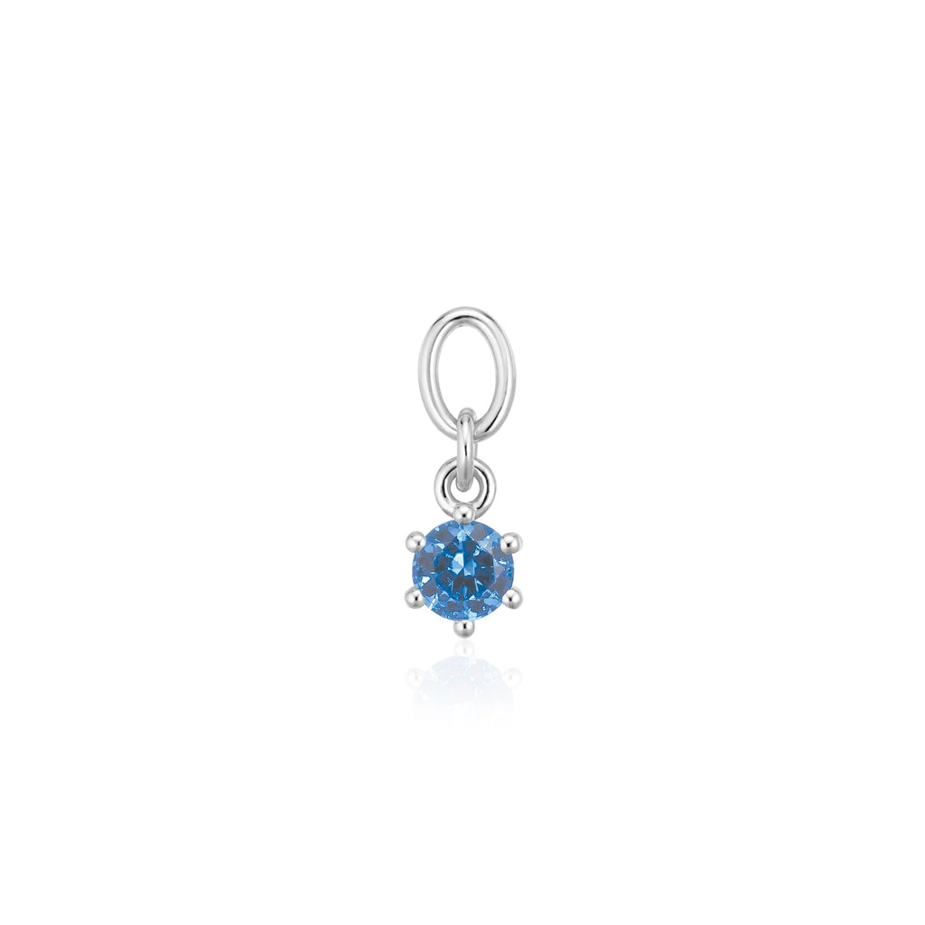 Sif Jakobs Charm pour créoles Circolo Uno SJ-CH2371-BLCZ