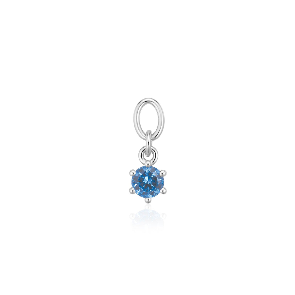 Sif Jakobs Charm pour créoles Circolo Uno SJ-CH2371-BLCZ
