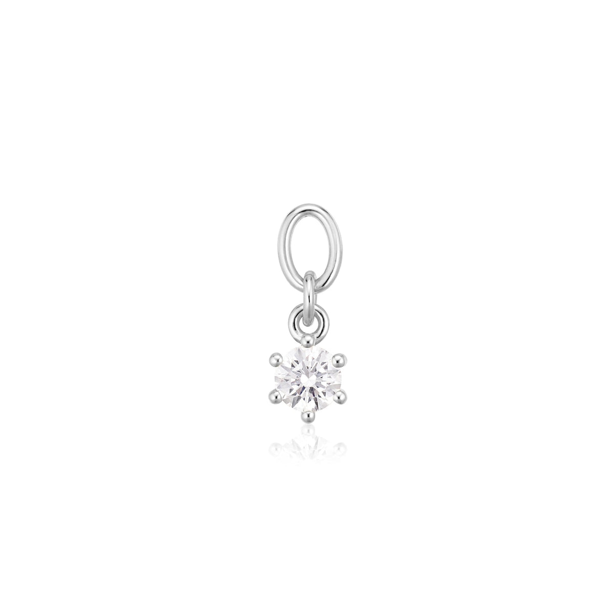 Sif Jakobs Charm pour créoles Circolo Uno SJ-CH2371-CZ