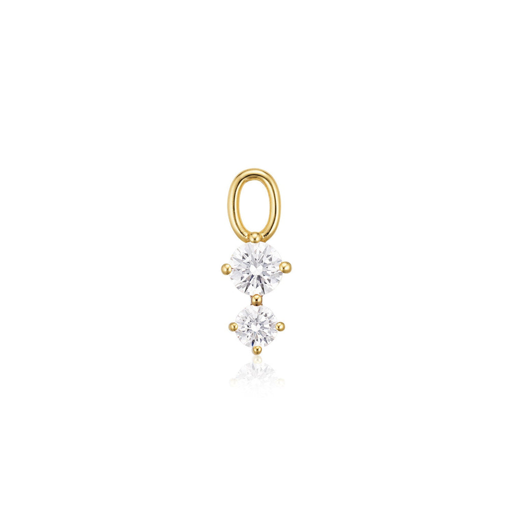 Sif Jakobs Charm pour créoles Circolo Due SJ-CH2372-CZ-YG