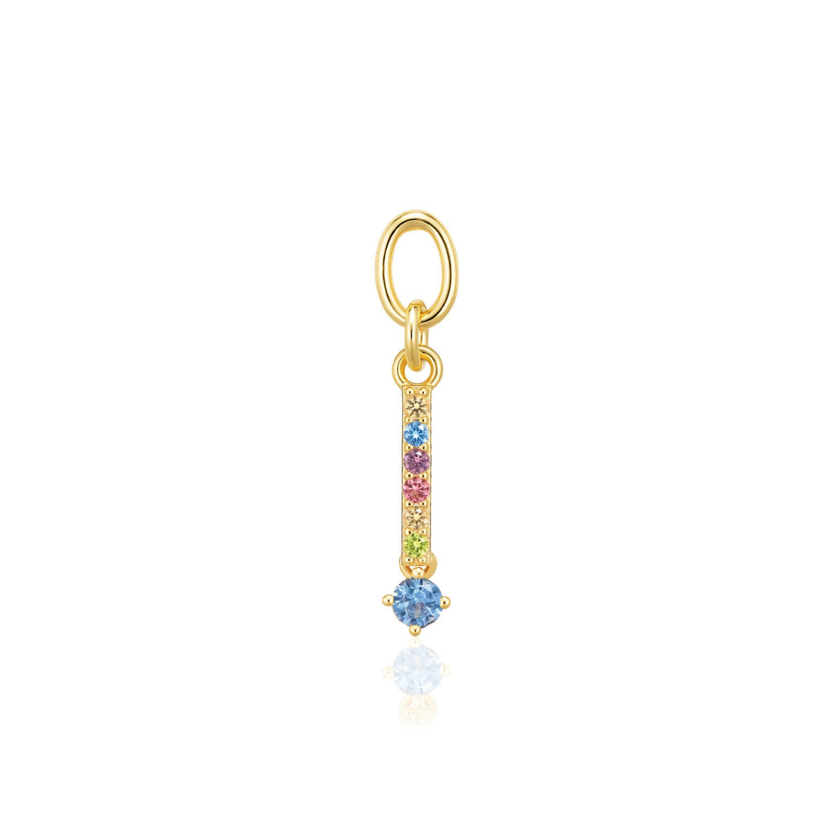 Sif Jakobs Charm pour créoles Circolo Lungo SJ-CH2373-XCZ-YG