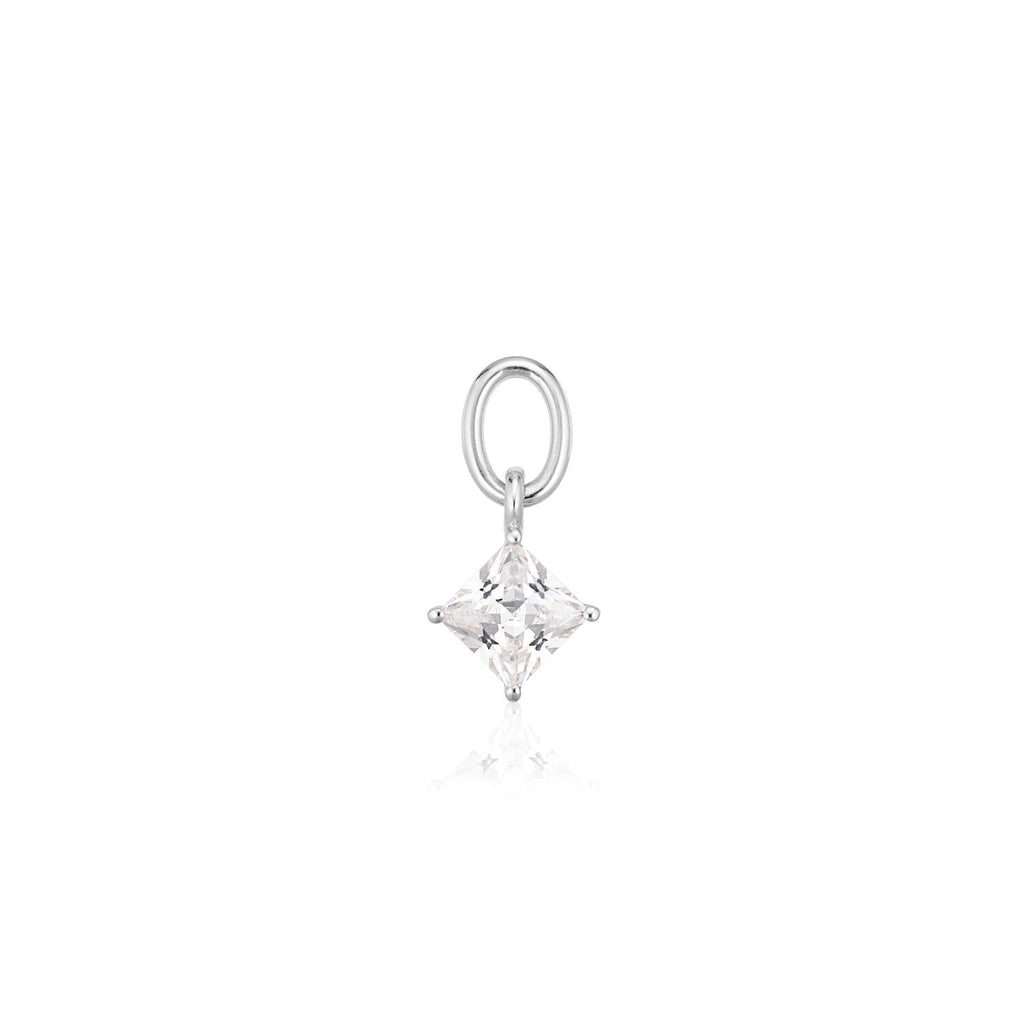 Sif Jakobs Charm pour créoles Lati Quattro SJ-CH2375-CZ