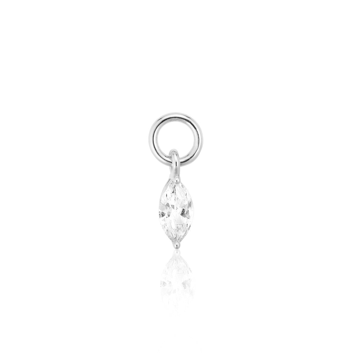 Sif Jakobs Charm pour créoles Occhio SJ-CH2376-CZ