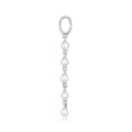 Sif Jakobs Charm pour créoles Perla Cinque SJ-CH2379-P