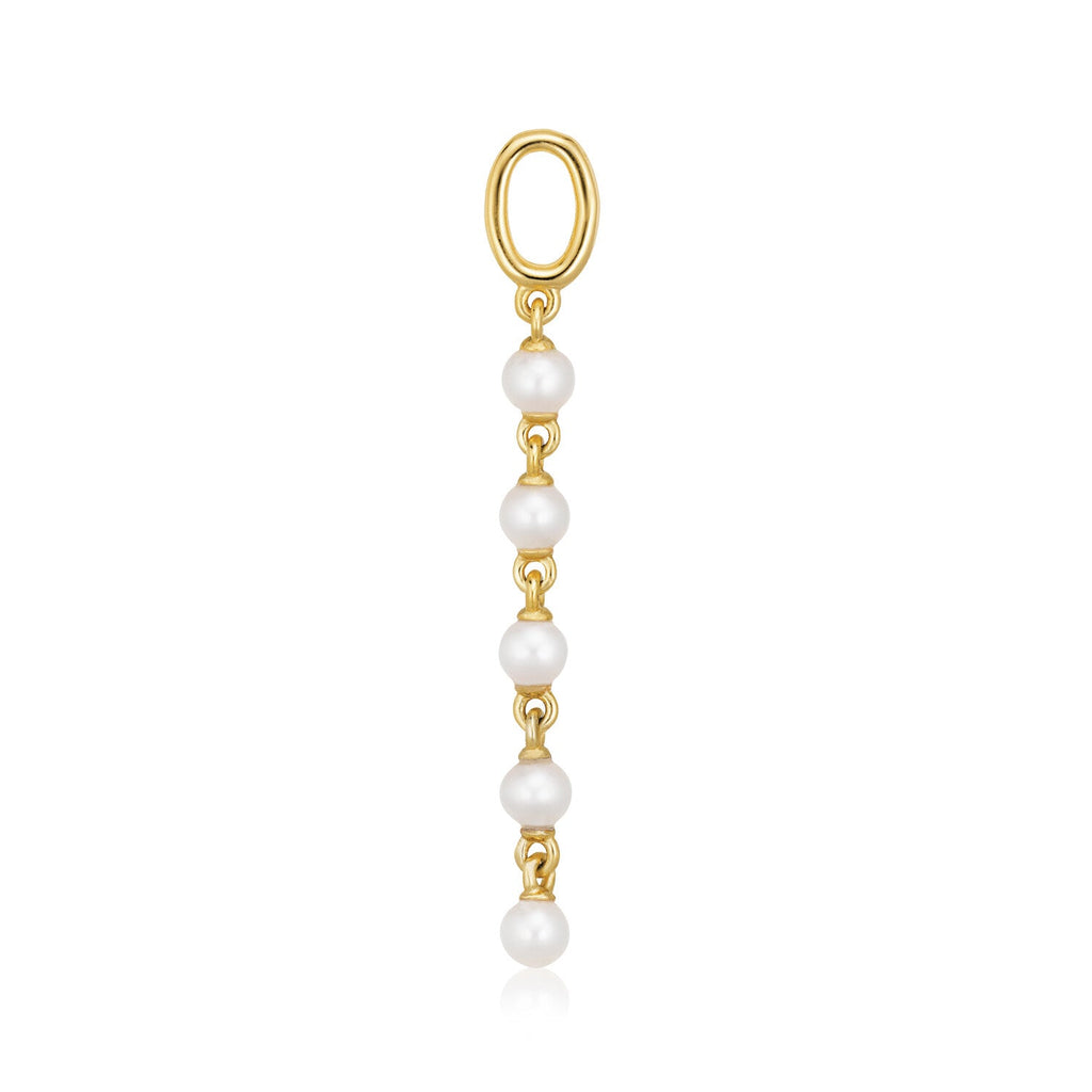 Sif Jakobs Charm pour créoles Perla Cinque SJ-CH2379-P-YG