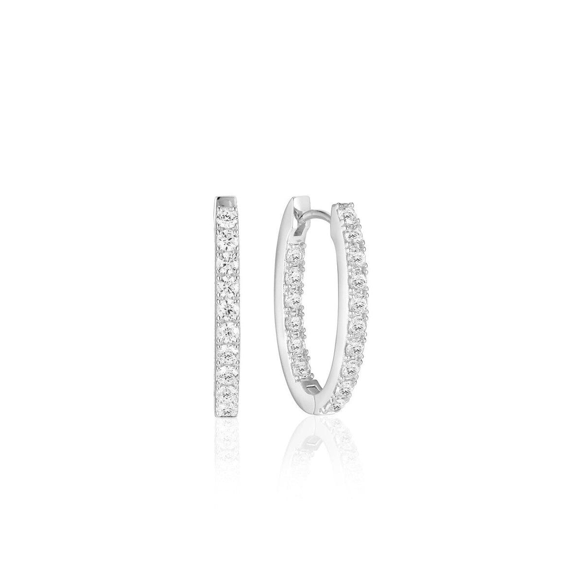 Sif Jakobs Boucles d'oreilles Ellisse SJ-E2312-CZ