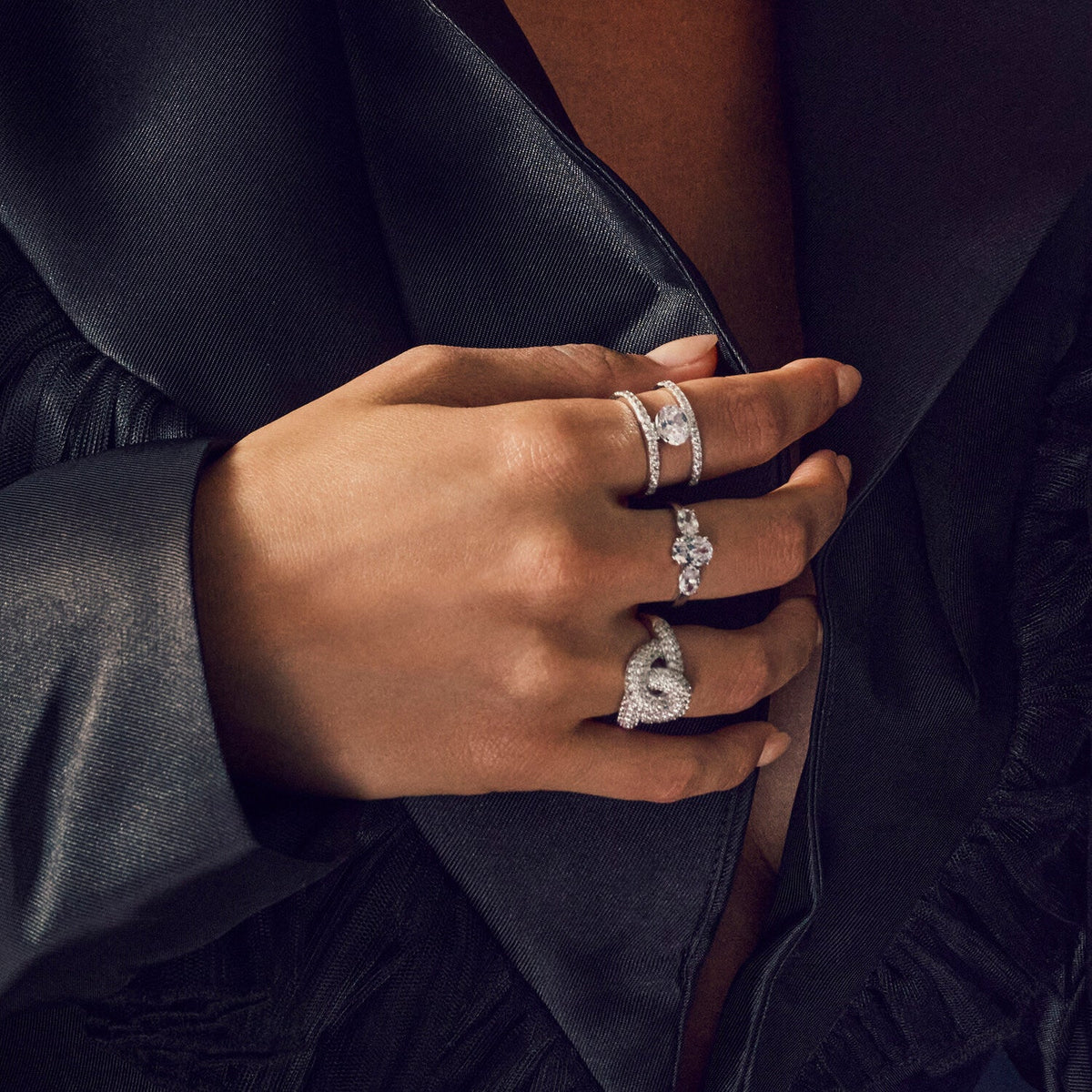 Sif Jakobs Bague Imperia SJ-R10752-CZ