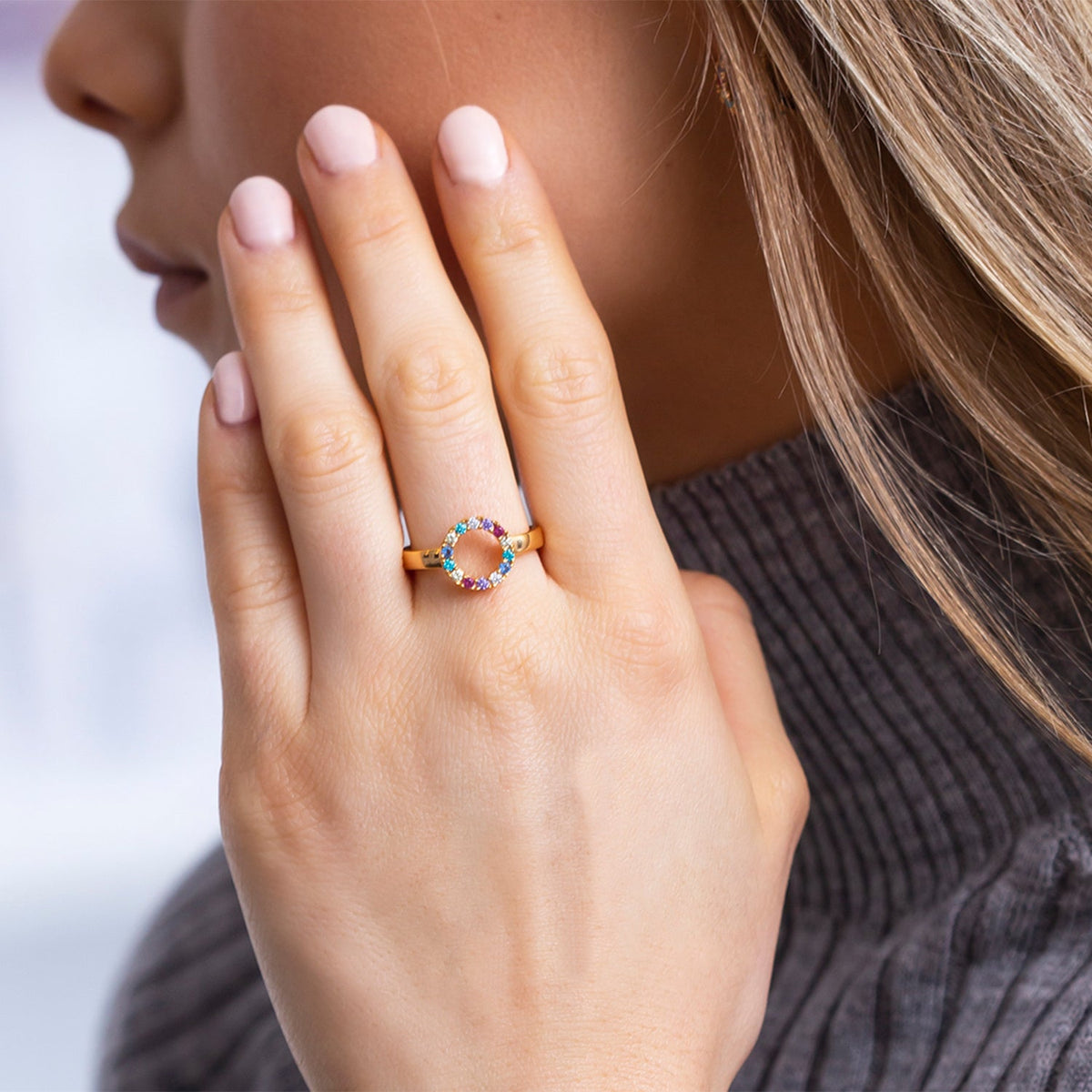 Sif Jakobs Bague Biella SJ-R337-XCZ-YG