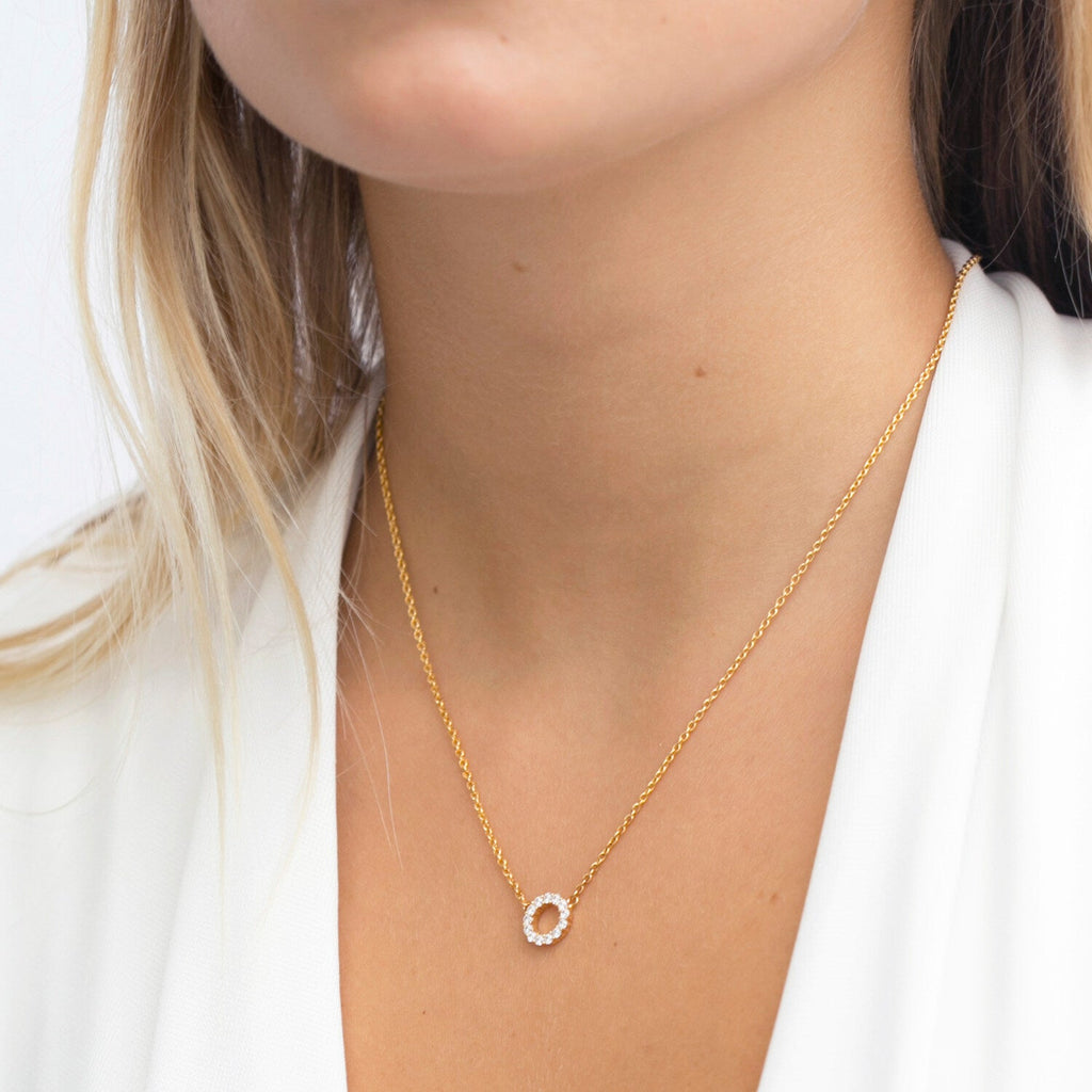 Sif Jakobs Collier Biella SJ-C337-1-CZ-YG