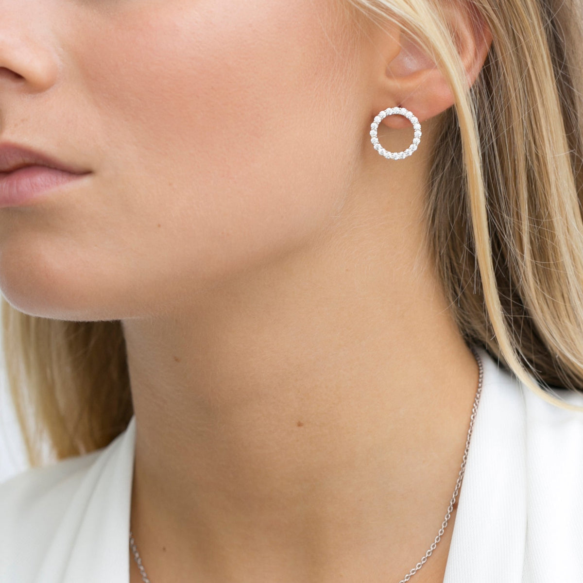 Sif Jakobs Boucles d'oreilles Biella SJ-E338-CZ