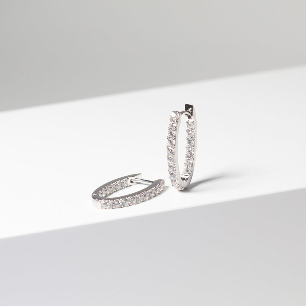 Sif Jakobs Boucles d'oreilles Ellisse SJ-E2312-CZ
