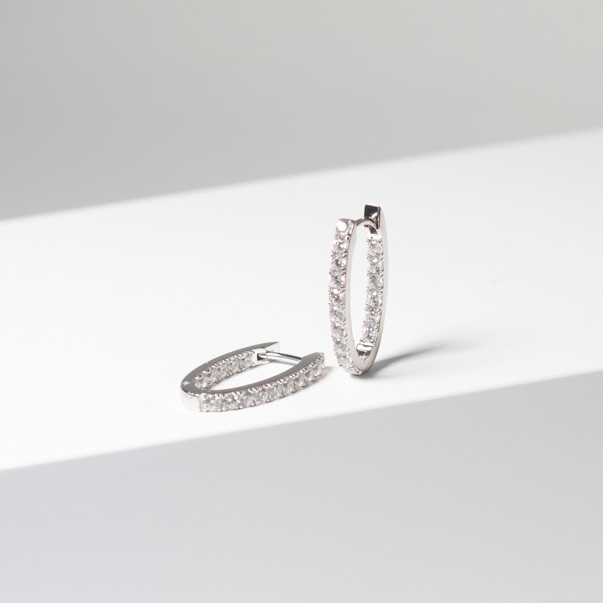 Sif Jakobs Boucles d'oreilles Ellisse SJ-E2312-CZ