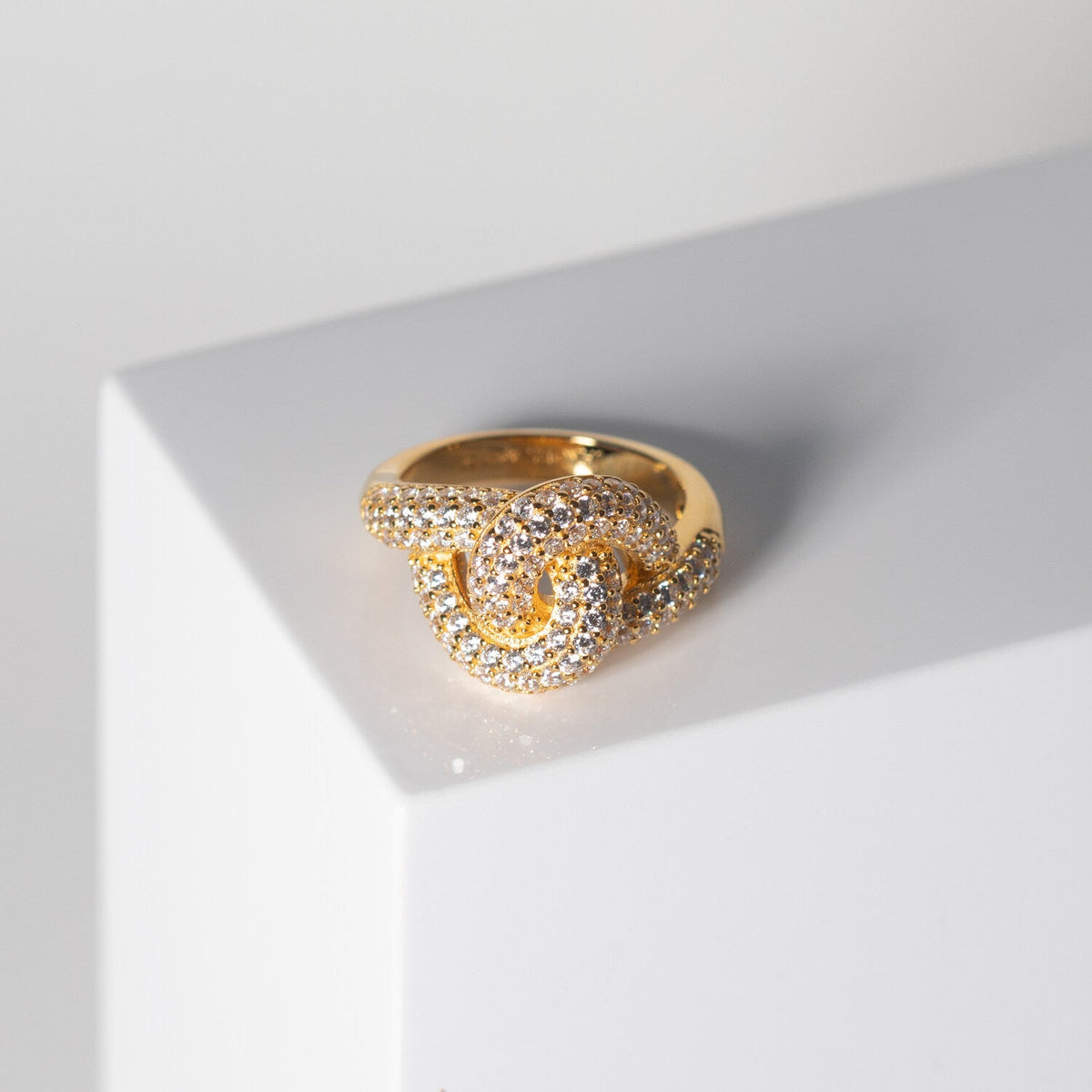 Sif Jakobs Bague Imperia SJ-R10752-CZ-YG