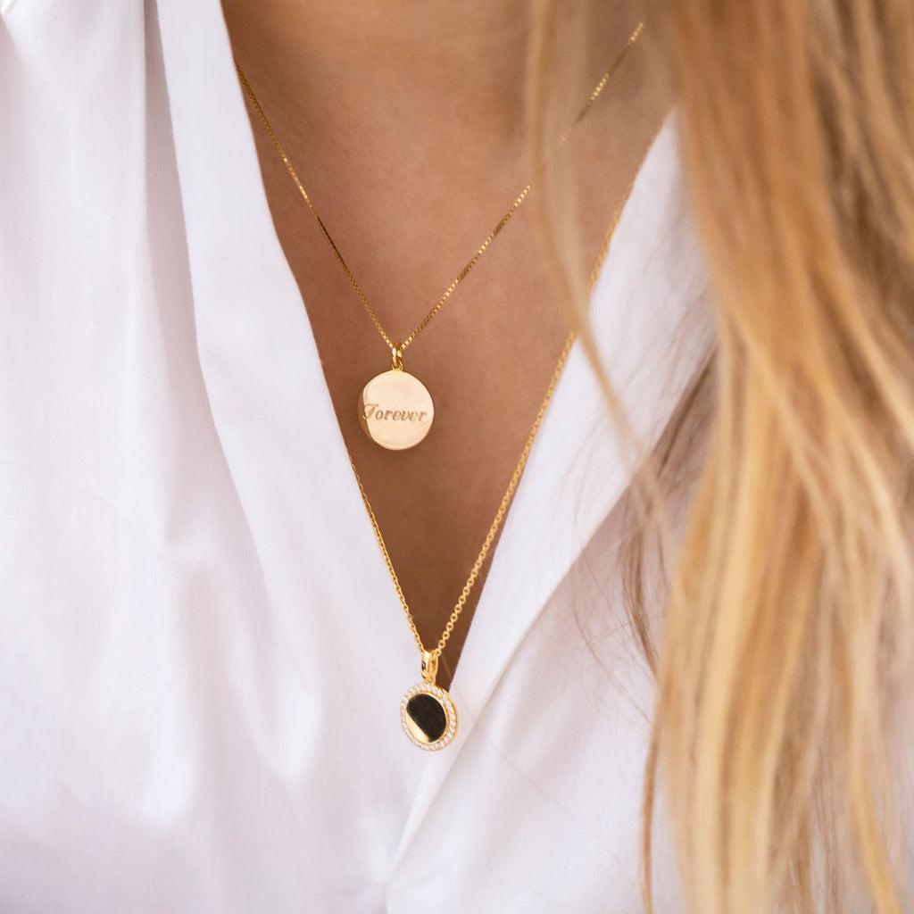 Sif Jakobs Collier Follina SJ-P3780-CZ-YG38-45