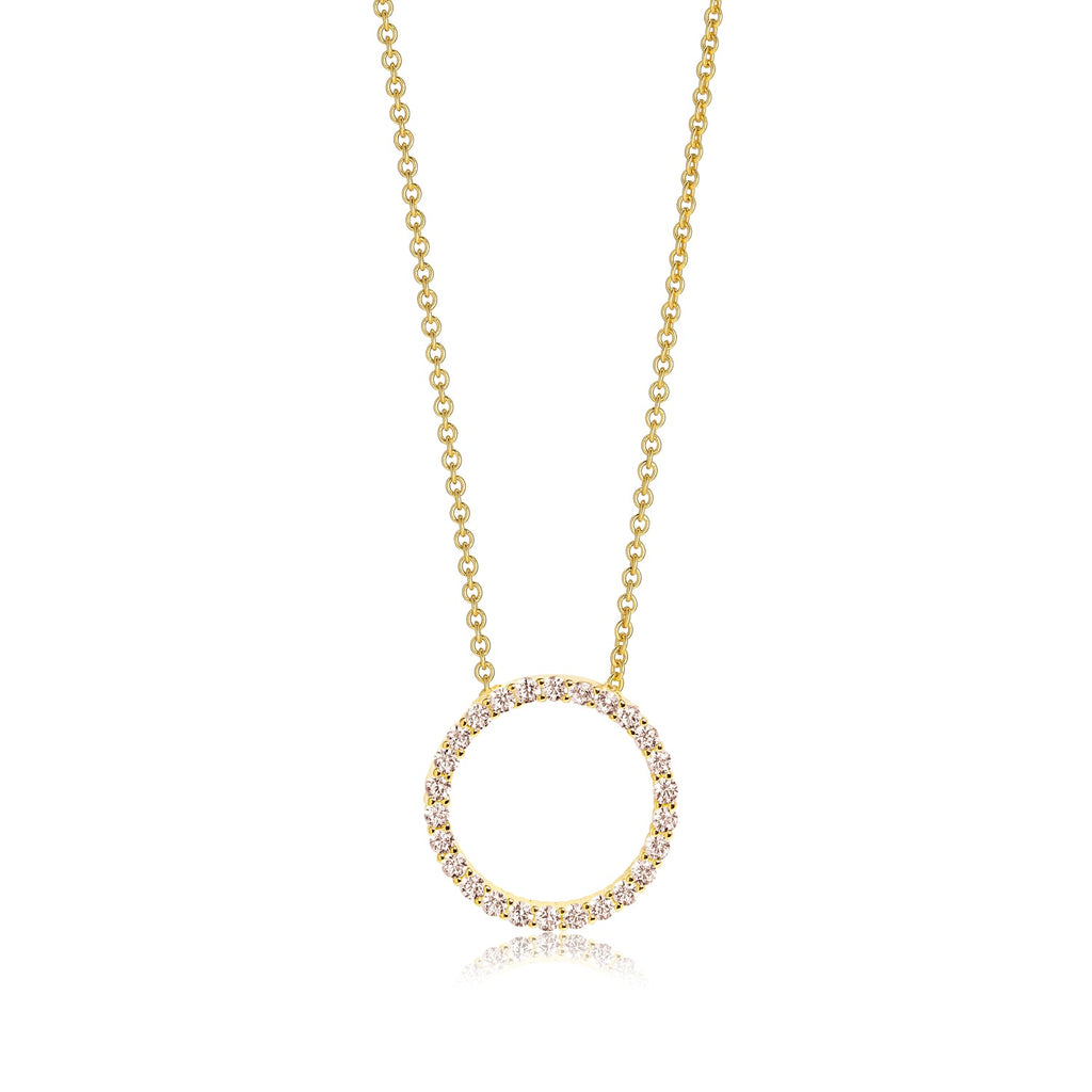 Sif Jakobs Collier Biella SJ-P3120-CZ-YG45-60