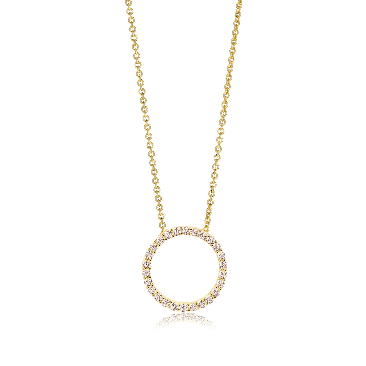 Sif Jakobs Collier Biella SJ-P3120-CZ-YG45-60