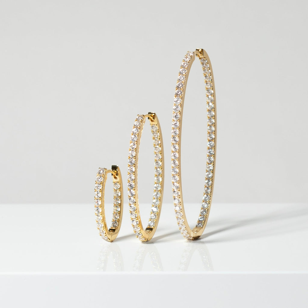 Sif Jakobs Boucles d'oreilles Ellisse SJ-E2312-CZ