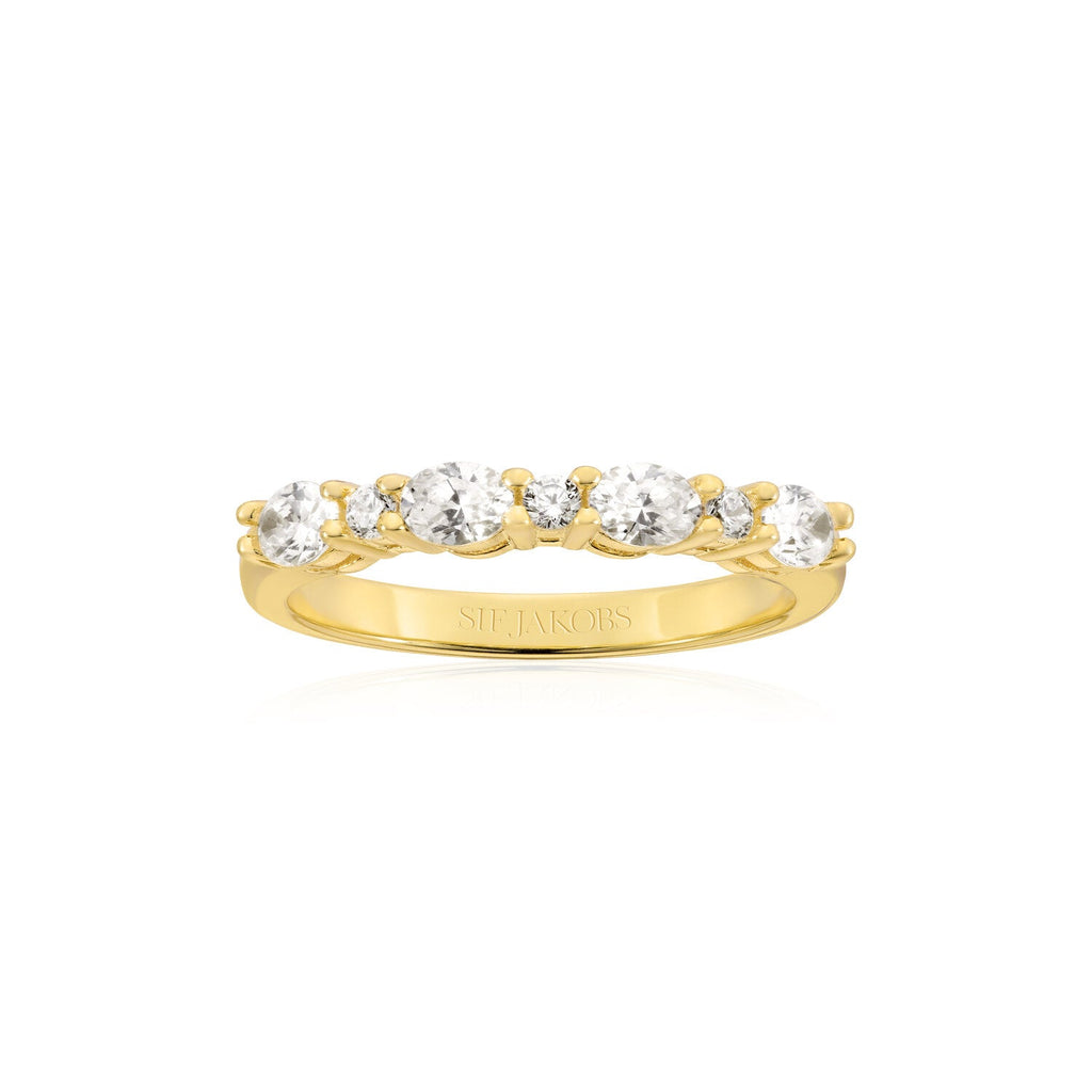 Sif Jakobs Bague Ellera Ovale SJ-R2416-CZ-YG