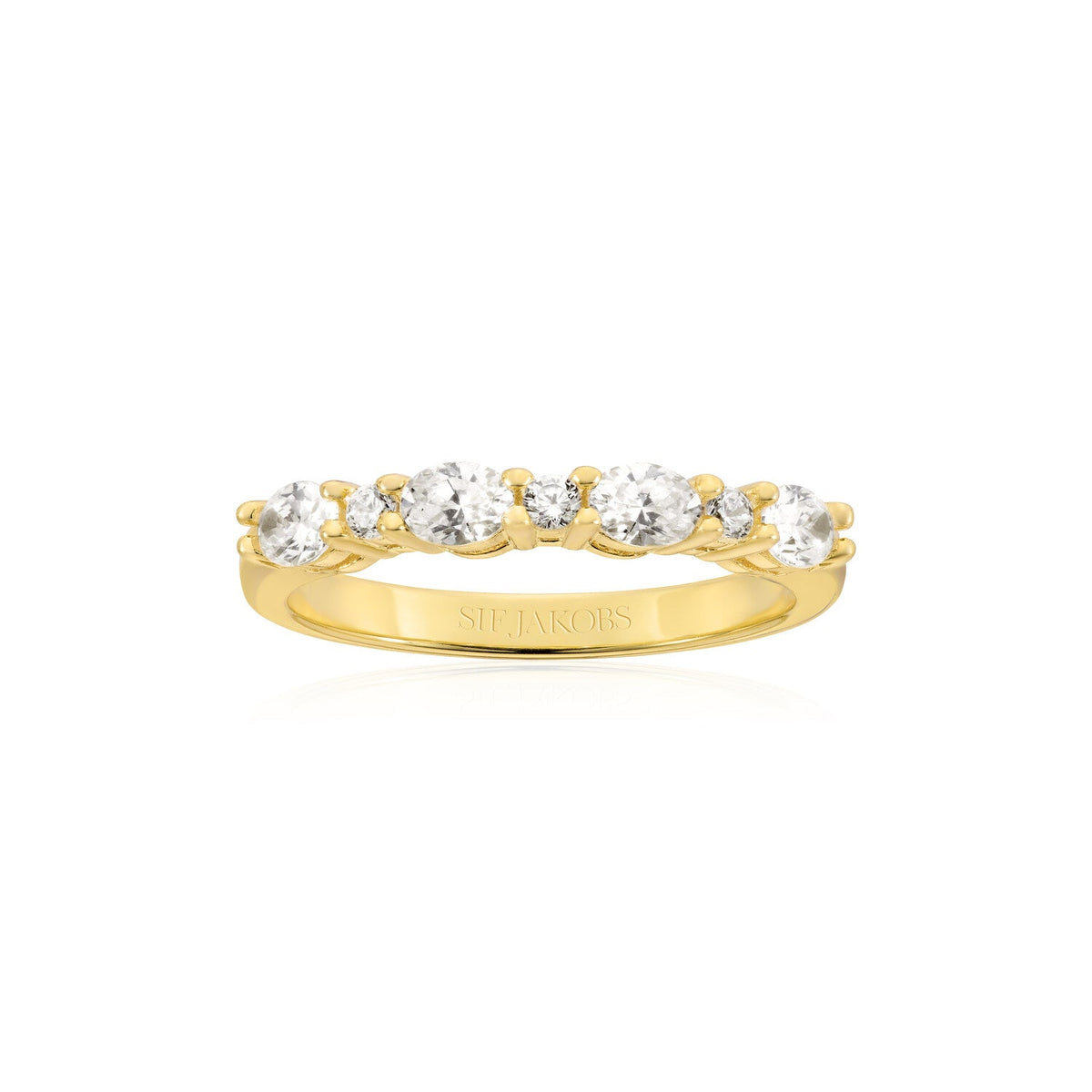 Sif Jakobs Bague Ellera Ovale SJ-R2416-CZ-YG
