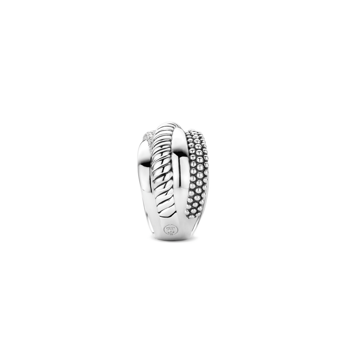Ti Sento Milano Bague Structures 12003ZI