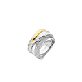 Ti Sento Milano Bague empilable Structures 12003ZY