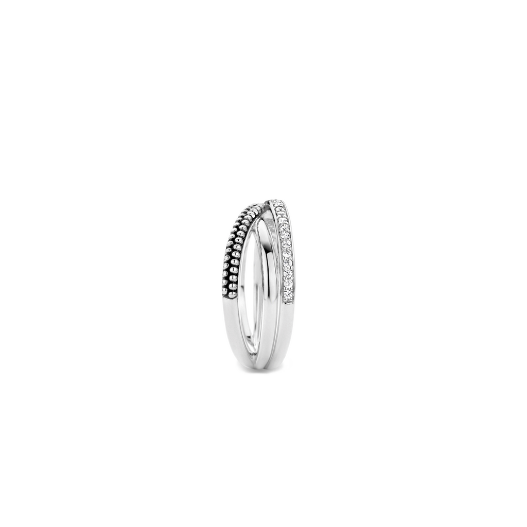 Ti Sento Milano Bague Structures 12022ZI