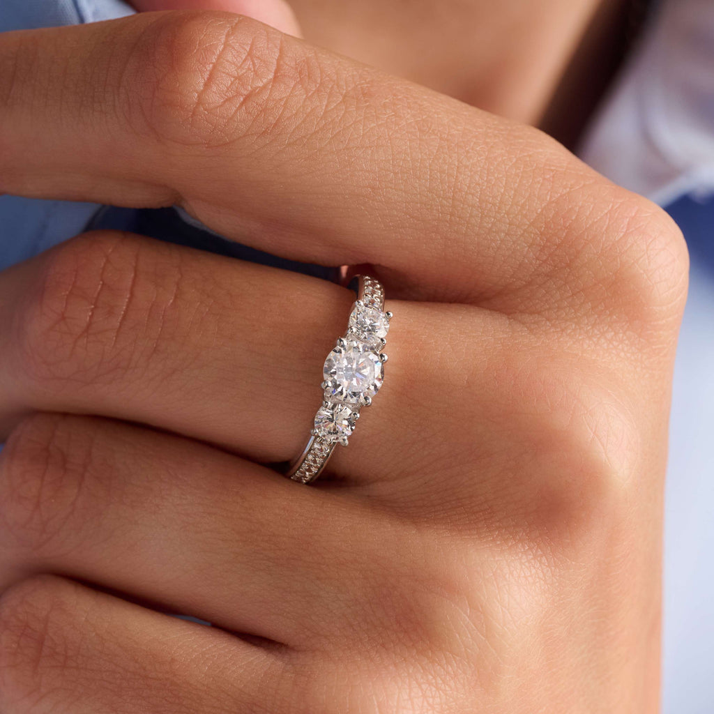 Ti Sento Milano Bague Classics 12044ZI
