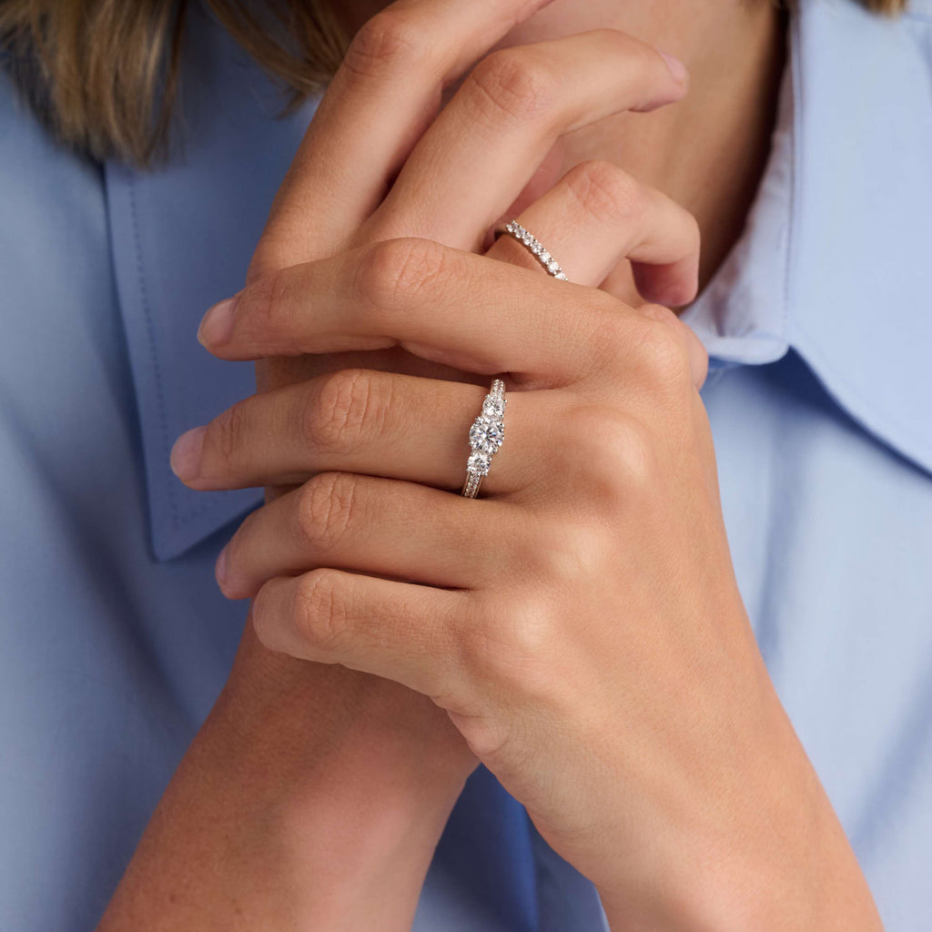Ti Sento Milano Bague Classics 12044ZI