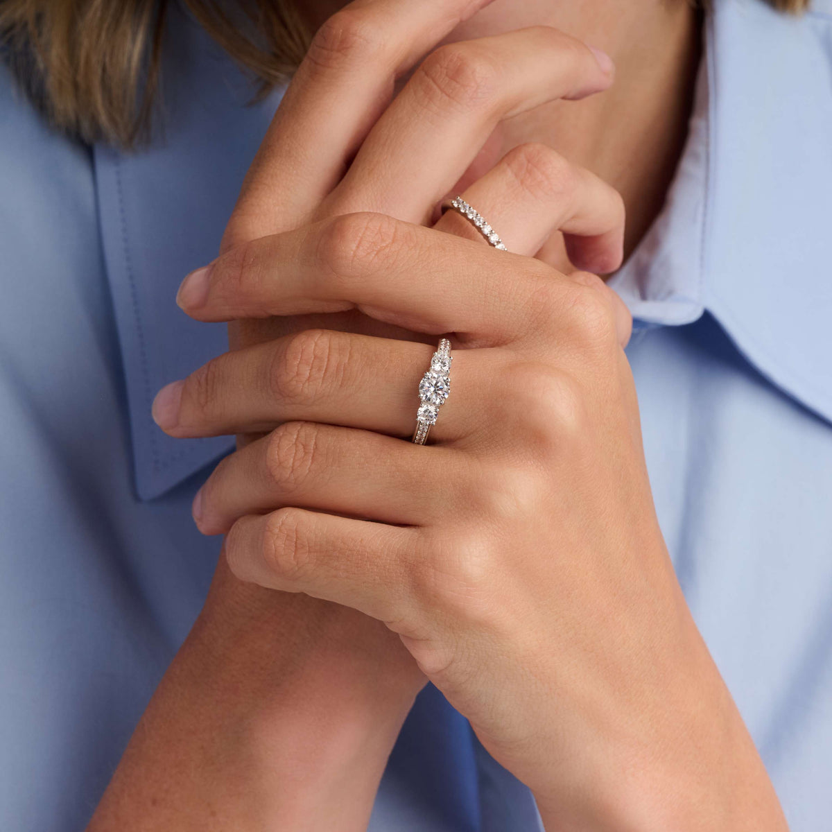 Ti Sento Milano Bague Classics 12044ZI