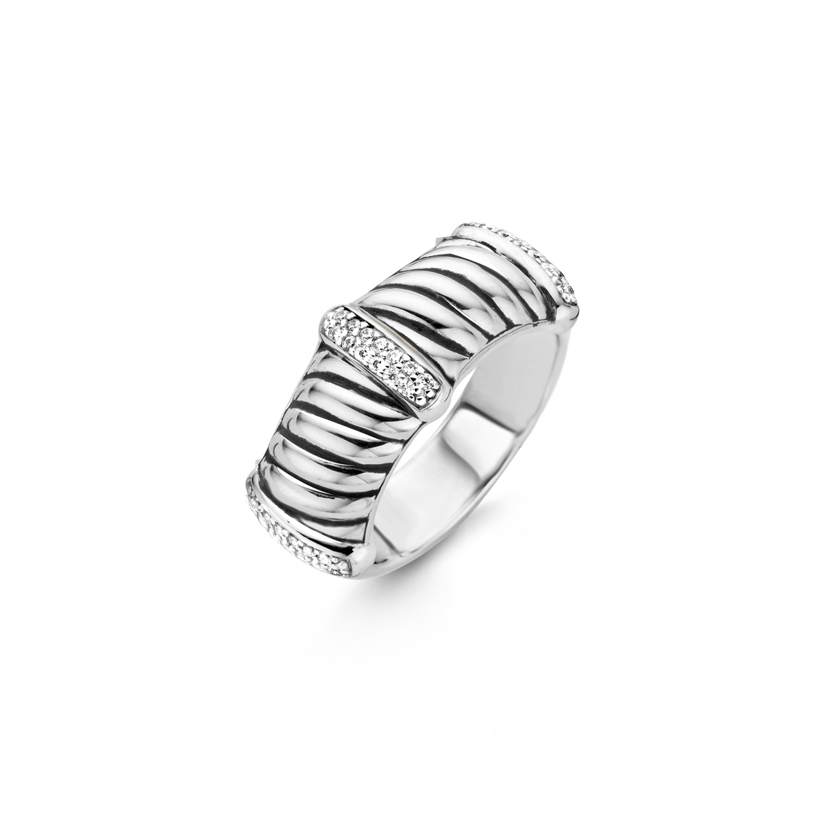 Ti Sento Milano Bague Structures 12047ZI