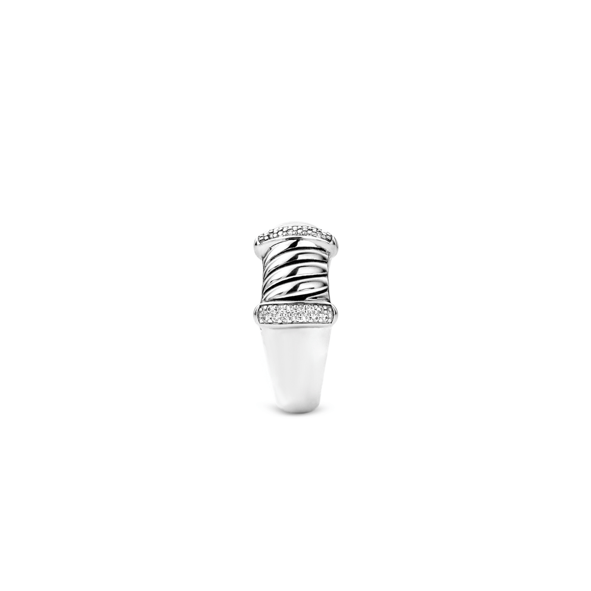 Ti Sento Milano Bague Structures 12047ZI