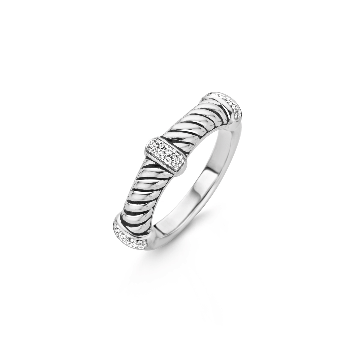 Ti Sento Milano Bague Structures 12048ZI