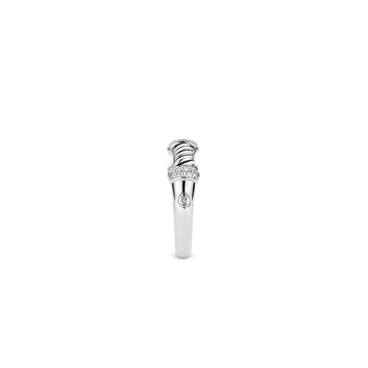 Ti Sento Milano Bague Structures 12048ZI